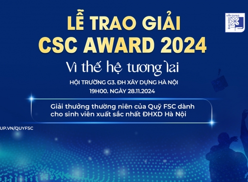 Đến hẹn lại lên - Mùa CSC Award thứ 12 đã về!!!!